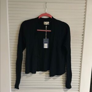 Universal Thread Black Cardigan Sweater